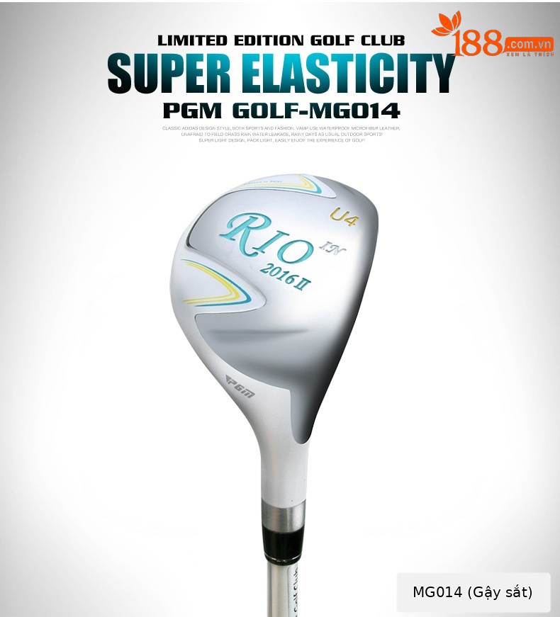 Gậy đánh golf driver PGM RIO thế hệ 2 cho nữ mới bắt đầu, dài 111.76 cm — Nữ số 1 gỗ, Nữ số 3 gỗ, Gỗ Nữ Số 5, Thanh Sắt Nữ chi tiết 11