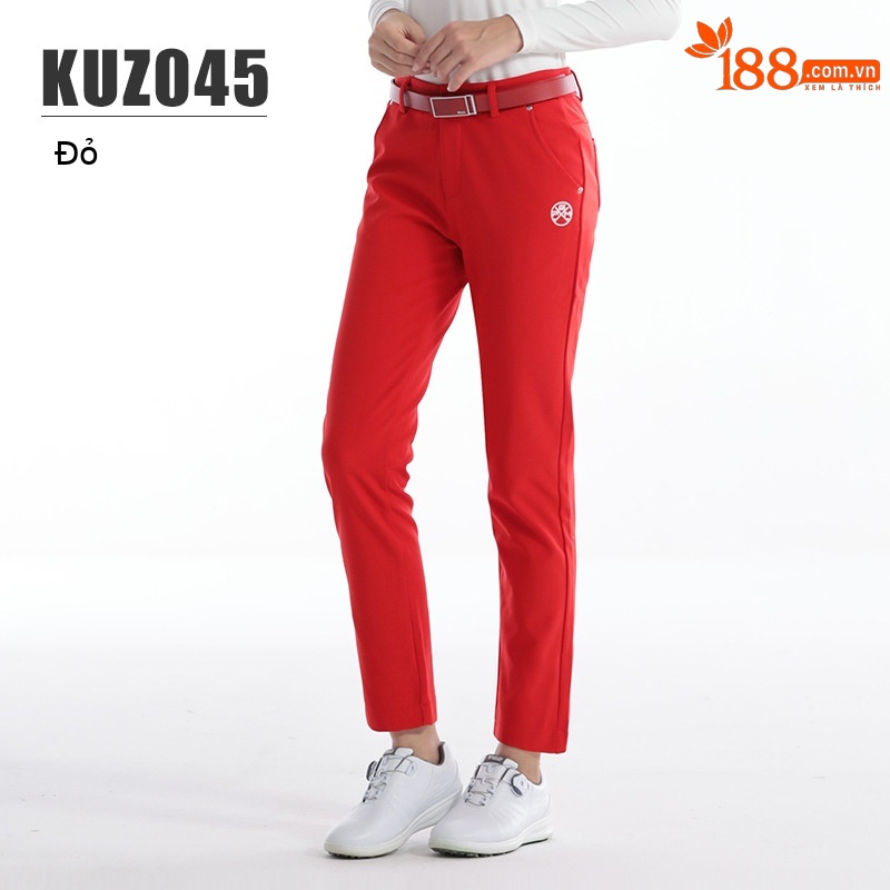 Kuz045 lót nhung-Đỏ