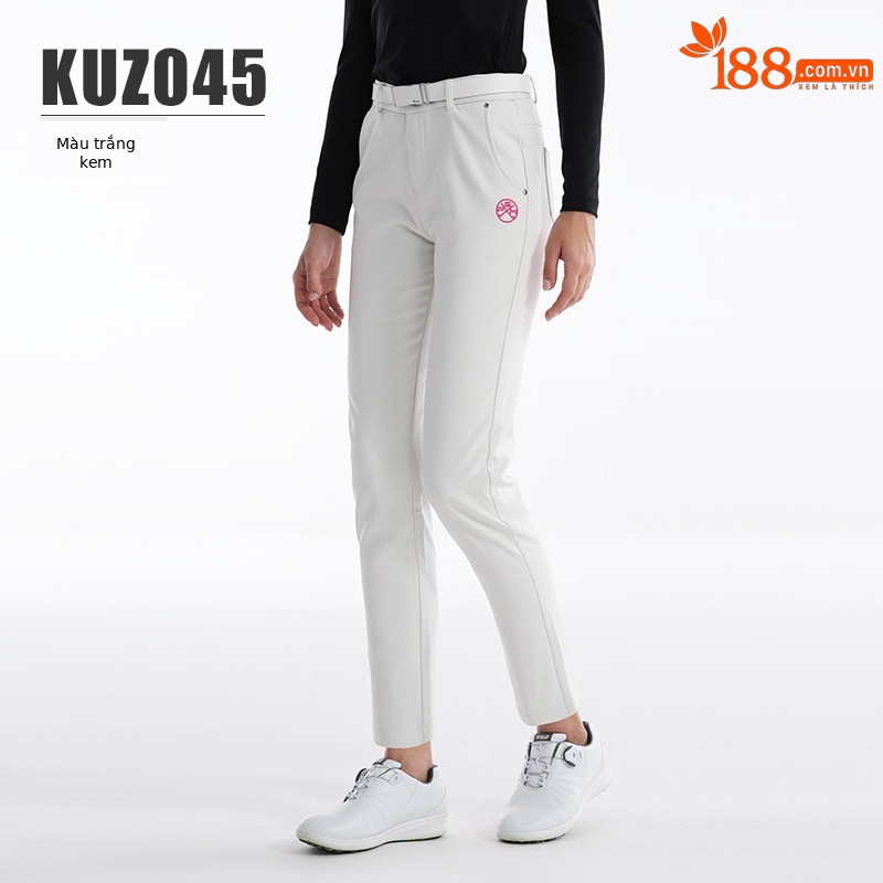 Kuz045 lót nhung-màu be