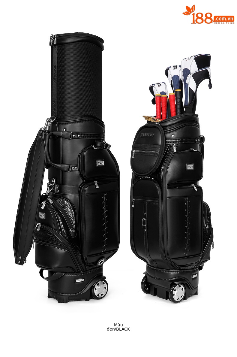 Túi golf PGM SR II da sợi nhỏ có ròng rọc, ống lồng đa năng, cao 125 cm — Túi che mưa kính thiên văn QB044: Đen, Túi che mưa kính thiên văn QB044: Nâu chi tiết 22