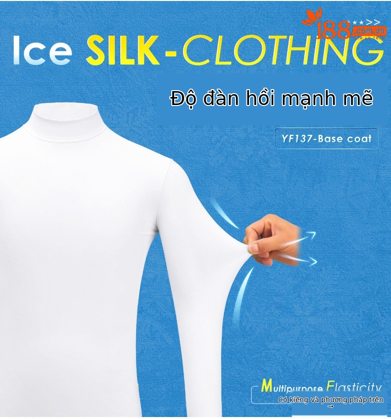 Set áo quần chống nắng mùa hè cho bé gái chất lụa băng thoáng khí — YF137 màu xanh lam, YF137 màu hồng, YF137 màu trắng, YF137 màu xám chi tiết 5