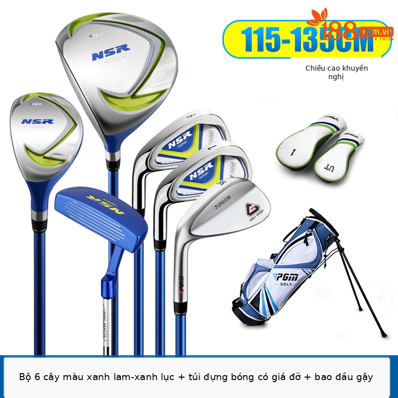 JRTG006 tay trái xanh lam [115-135cm]