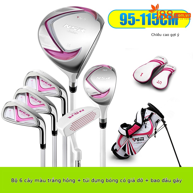 JRTG006 hồng trắng [95-115cm]