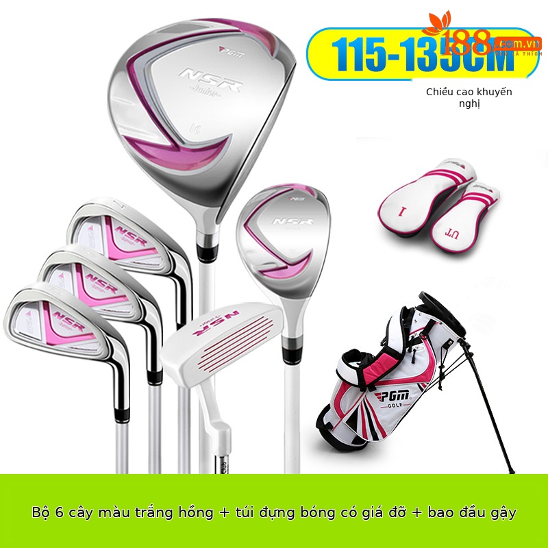 JRTG006 hồng trắng [115-135cm]