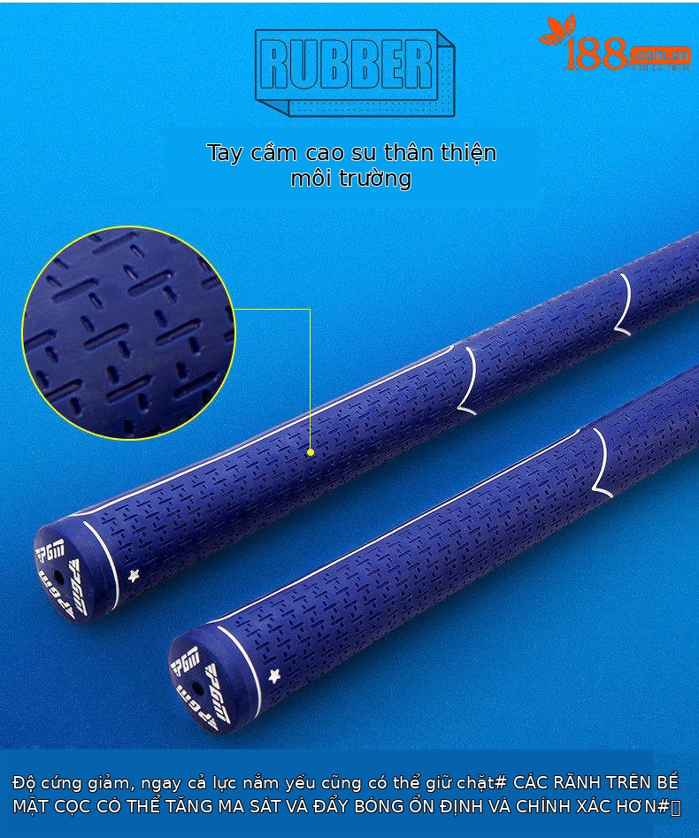 Bộ gậy golf trẻ em PGM 6 món cho người mới bắt đầu, phiên bản nhẹ, phù hợp chiều cao 95–155 cm — JRTG006 xanh lam [95-115cm], JRTG006 xanh lam [115-135cm], JRTG006 xanh lam [135-155cm], JRTG006 đen cam [95-115cm] chi tiết 18