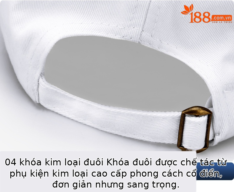 Mũ lưỡi trai golf PGM unisex chống nắng thể thao — MZ018 đen (thêu logo bên), MZ018 đen (thêu logo mặt trước), MZ018 trắng (thêu logo bên), MZ018 trắng (thêu logo mặt trước) chi tiết 13