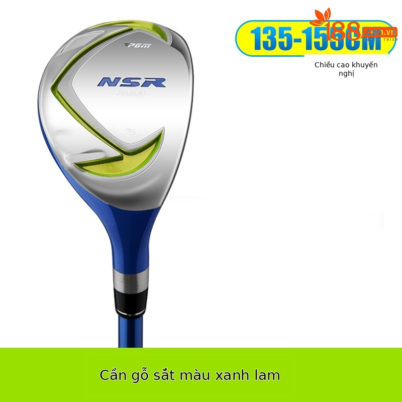 Màu xanh lục # Năm gỗ (135-155cm)
