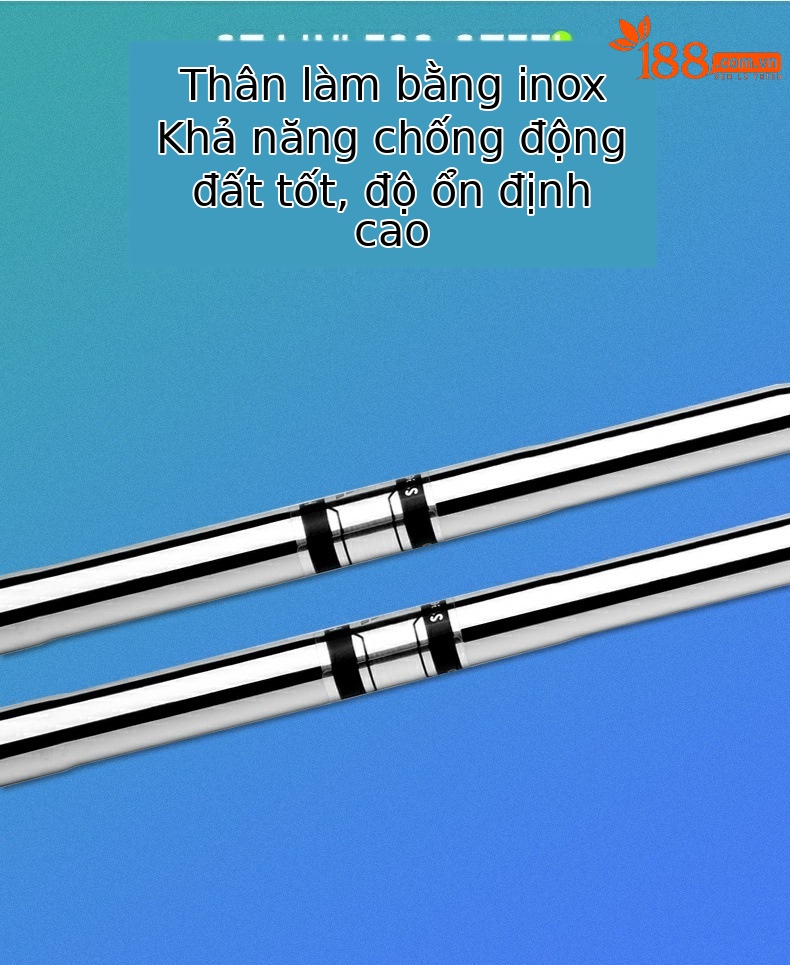 Gậy đánh golf trẻ em PGM thương hiệu thể thao — Trắng hồng (95-115cm), Trắng hồng (115-135cm), Trắng hồng (135-155cm), Xanh lam (95-115cm) chi tiết 5