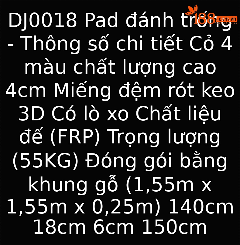 Đệm đánh golf xoay 360 độ PGM DJD018, đường kính 150 cm, có thể điều chỉnh độ dốc — 360 ° xoay độ dốc chi tiết 6
