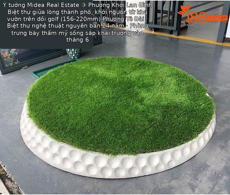 Đệm đánh golf xoay 360 độ PGM DJD018, đường kính 150 cm, có thể điều chỉnh độ dốc — 360 ° xoay độ dốc chi tiết 13