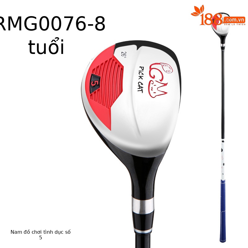 Gỗ số 5 màu đen 6-8 tuổi