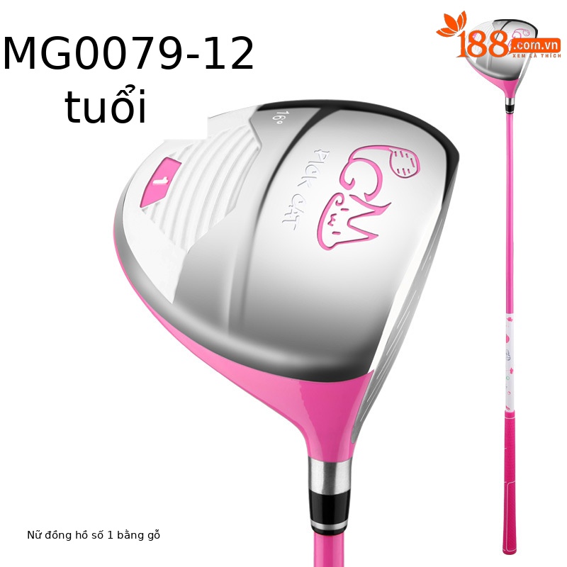 Gỗ số 1 màu hồng 9-12 tuổi