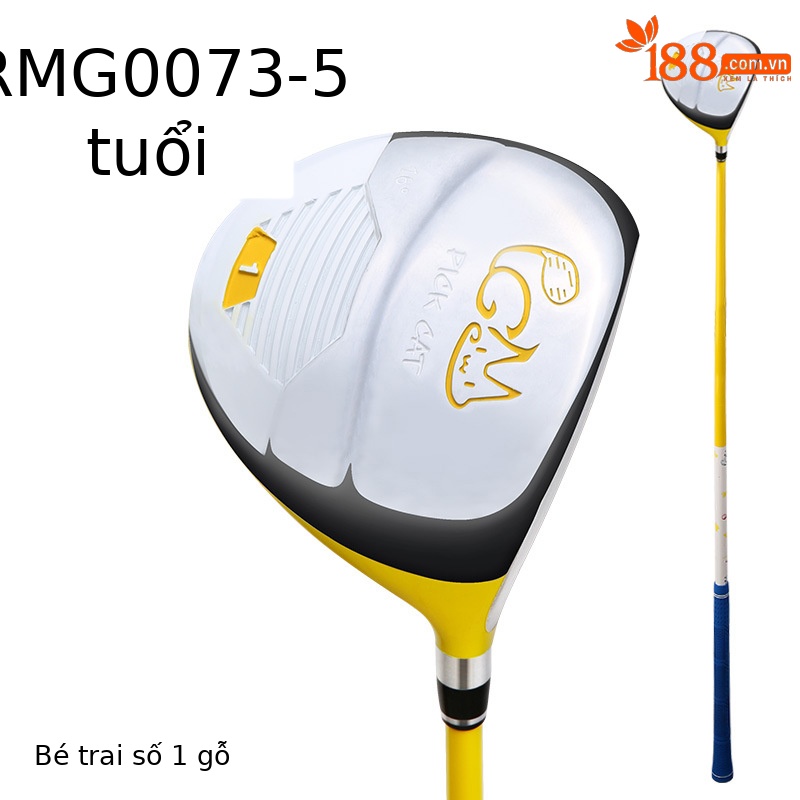 Gỗ số 1 màu Vàng 3-5 tuổi