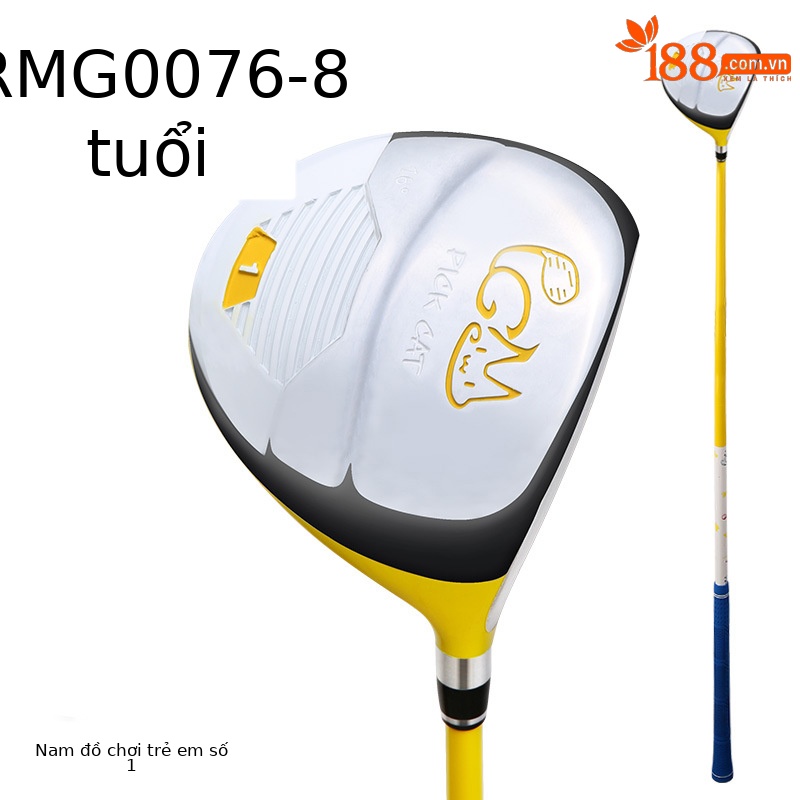 Gỗ số 1 màu Vàng 6-8 tuổi