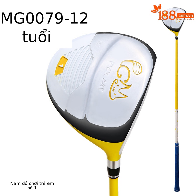 Gỗ số 1 màu Vàng 9-12 tuổi