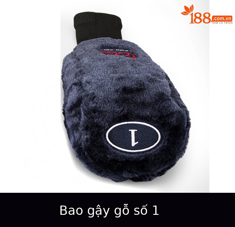 Bọc Mũ gỗ số 1 màu đen