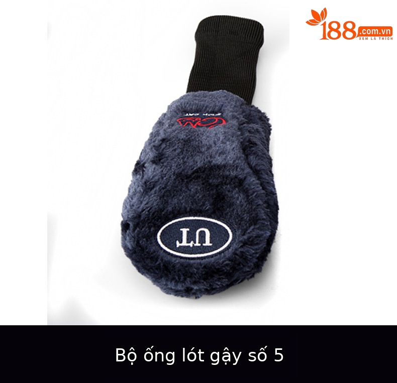 Vỏ Mũ gỗ số 5 màu đen