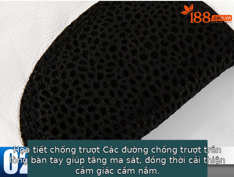 Găng tay golf PGM da cừu thoáng khí chống trượt (bán lẻ từng chiếc) — Cỡ 22 chi tiết 12