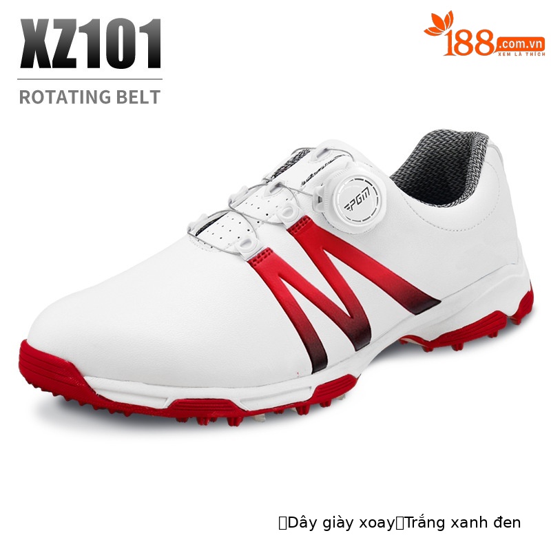 Xz101 Trắng Đỏ Đen