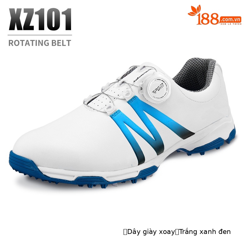 Xz101 trắng xanh đen