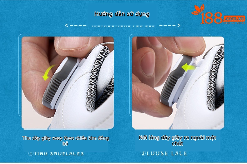 Giày golf nam PGM dây xoay chống nước thoáng khí đế chống trượt — Xz101 trắng xám đen, Xz101 Trắng Đỏ Đen, Xz101 trắng xanh đen chi tiết 5