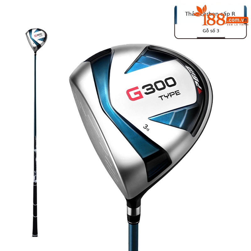 MG025 Đen Xanh-R Cấp Tay Trái Số 3 Gỗ