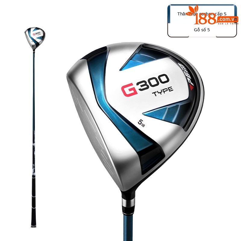 MG025 Đen Xanh-S Cấp Tay Trái Số 5 Gỗ