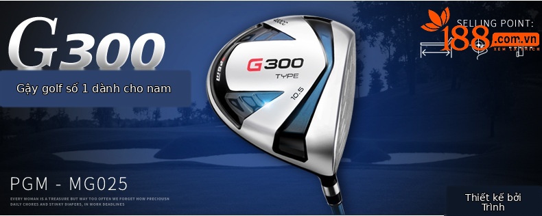 Gậy đánh golf PGM số 1 gỗ titan cho người mới bắt đầu, tay trái/phải — MG025 màu xanh đen số 1 gỗ lớp S, MG025 màu xanh đen số 1 gỗ R cấp, Bao Thanh, MG025 gỗ 3 đen xanh cấp S chi tiết 11