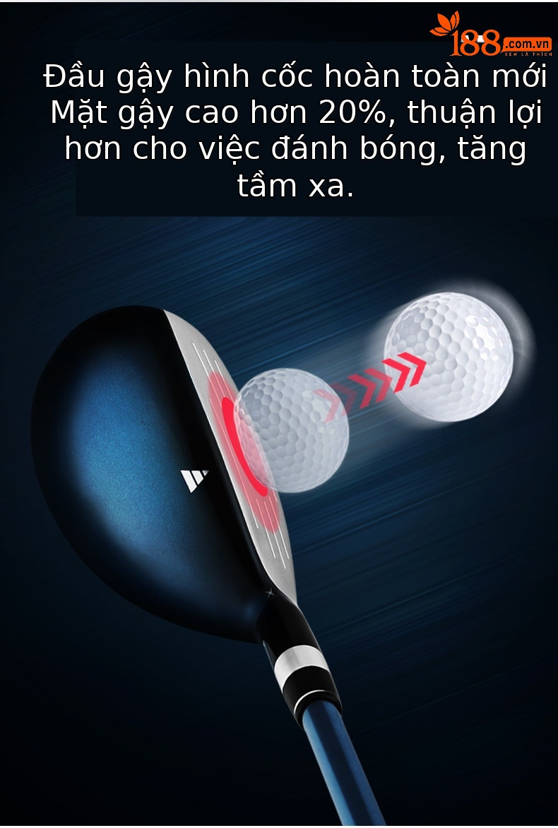 Gậy đánh golf PGM số 1 gỗ titan cho người mới bắt đầu, tay trái/phải — MG025 màu xanh đen số 1 gỗ lớp S, MG025 màu xanh đen số 1 gỗ R cấp, Bao Thanh, MG025 gỗ 3 đen xanh cấp S chi tiết 13