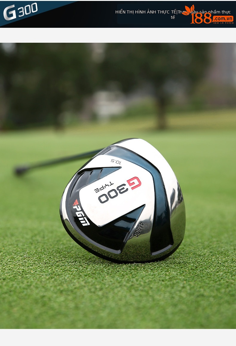 Gậy đánh golf PGM số 1 gỗ titan cho người mới bắt đầu, tay trái/phải — MG025 màu xanh đen số 1 gỗ lớp S, MG025 màu xanh đen số 1 gỗ R cấp, Bao Thanh, MG025 gỗ 3 đen xanh cấp S chi tiết 15