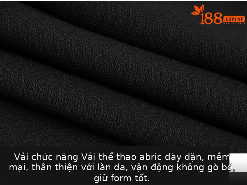 Quần thể thao nam chống nước co giãn cao PGM KUZ052 — KUZ052 màu đen chi tiết 12