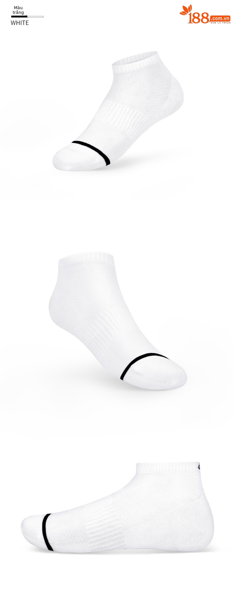 Tất golf PGM cổ ngắn nam thấm mồ hôi thoáng khí — WZ007 tất thuyền nam-Đen, WZ007 tất thuyền nam màu trắng, WZ007 tất thuyền nam màu xám chi tiết 22