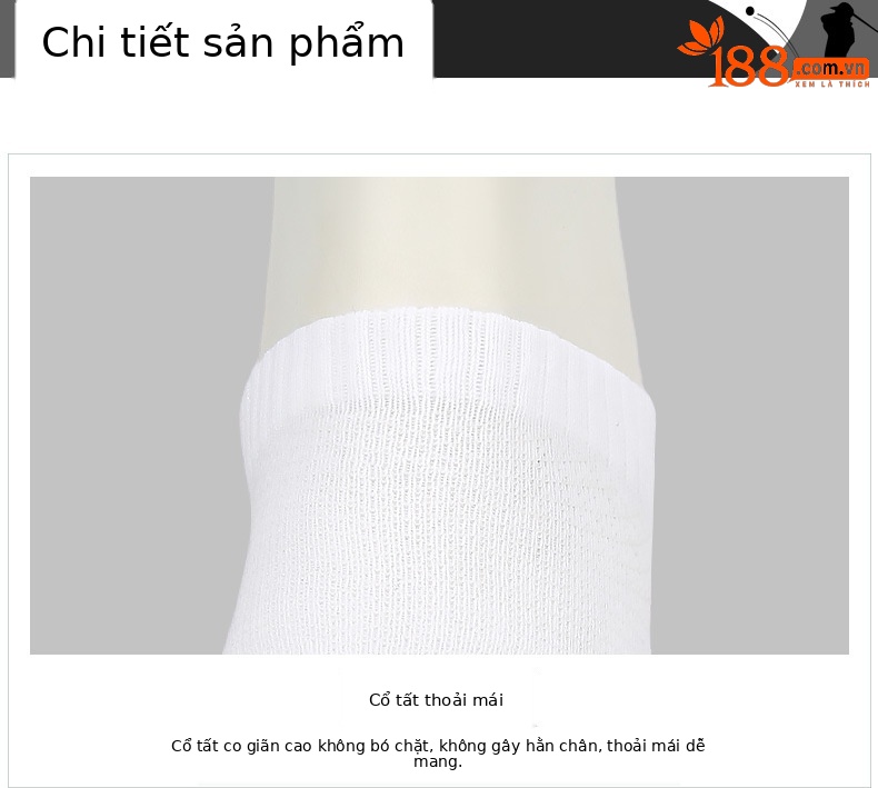 Tất golf PGM cổ ngắn nam thấm mồ hôi thoáng khí — WZ007 tất thuyền nam-Đen, WZ007 tất thuyền nam màu trắng, WZ007 tất thuyền nam màu xám chi tiết 23