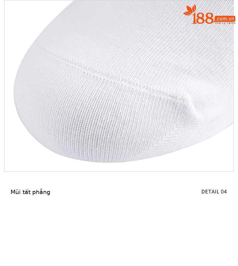 Tất golf PGM ống ngắn thể thao nam thấm mồ hôi thoáng khí xuân hè — WZ006 màu trắng, WZ006 màu đen, WZ019-màu trắng, WZ019-Màu đen chi tiết 10