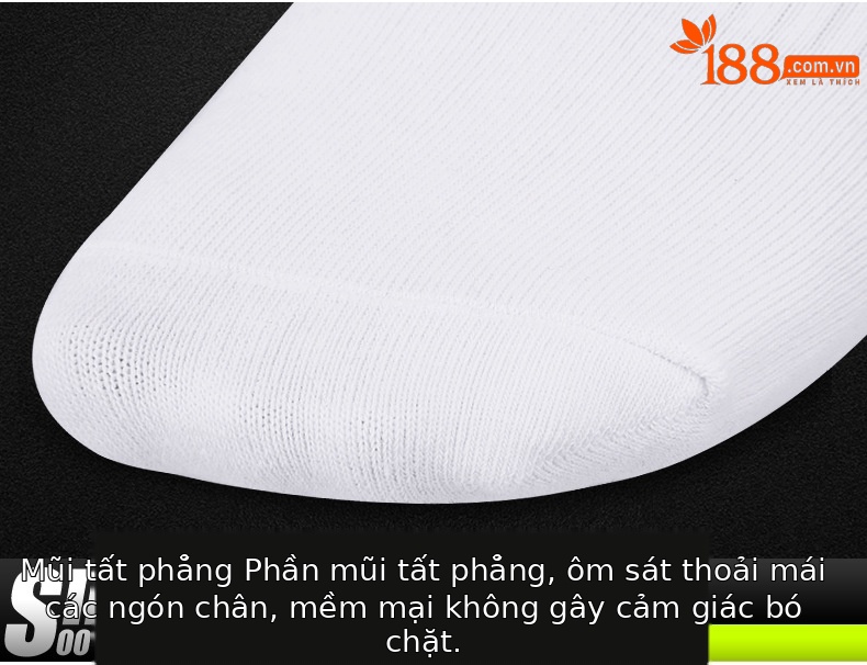 Tất golf PGM ống ngắn thể thao nam thấm mồ hôi thoáng khí xuân hè — WZ006 màu trắng, WZ006 màu đen, WZ019-màu trắng, WZ019-Màu đen chi tiết 22