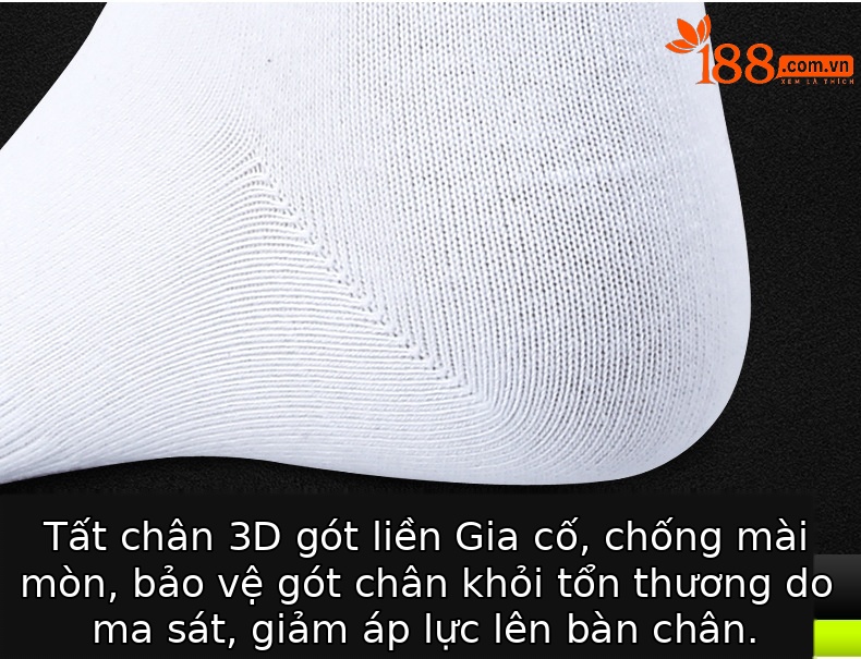 Tất golf PGM ống ngắn thể thao nam thấm mồ hôi thoáng khí xuân hè — WZ006 màu trắng, WZ006 màu đen, WZ019-màu trắng, WZ019-Màu đen chi tiết 25