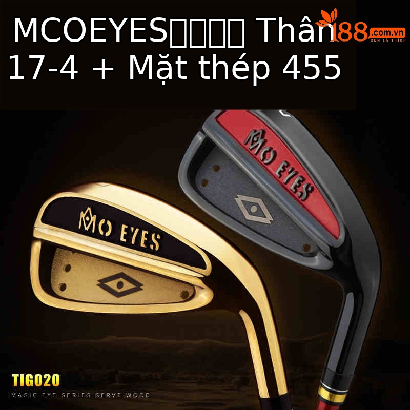 Gậy golf sắt số 7 nam thiết kế tăng tốc, thân carbon hoặc thép — Màu đen lớp S, Màu đen lớp R, Màu đen SR cấp, Màu đen thanh thép