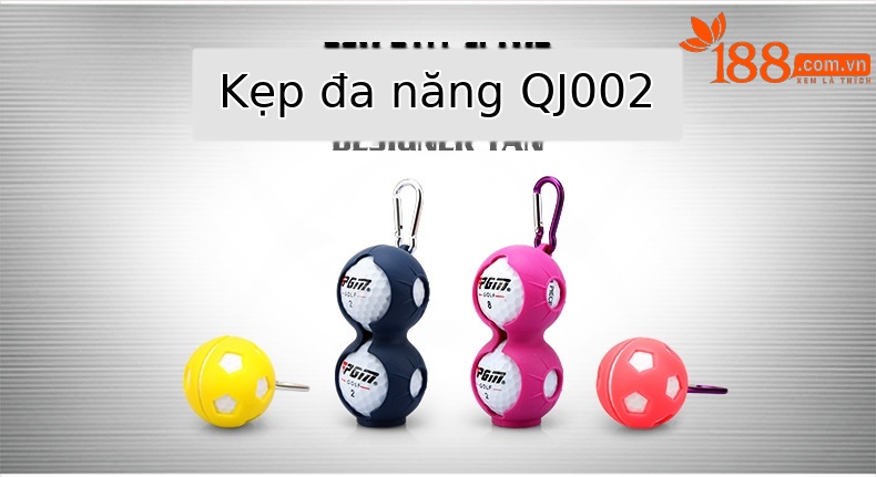 Kẹp bóng golf silicon PGM kèm bút đánh dấu (một bóng / hai bóng) — Kẹp bóng silicon bút đơn (màu ngẫu nhiên), Bút bi đôi kẹp Bóng Silicon (Màu ngẫu nhiên) chi tiết 12