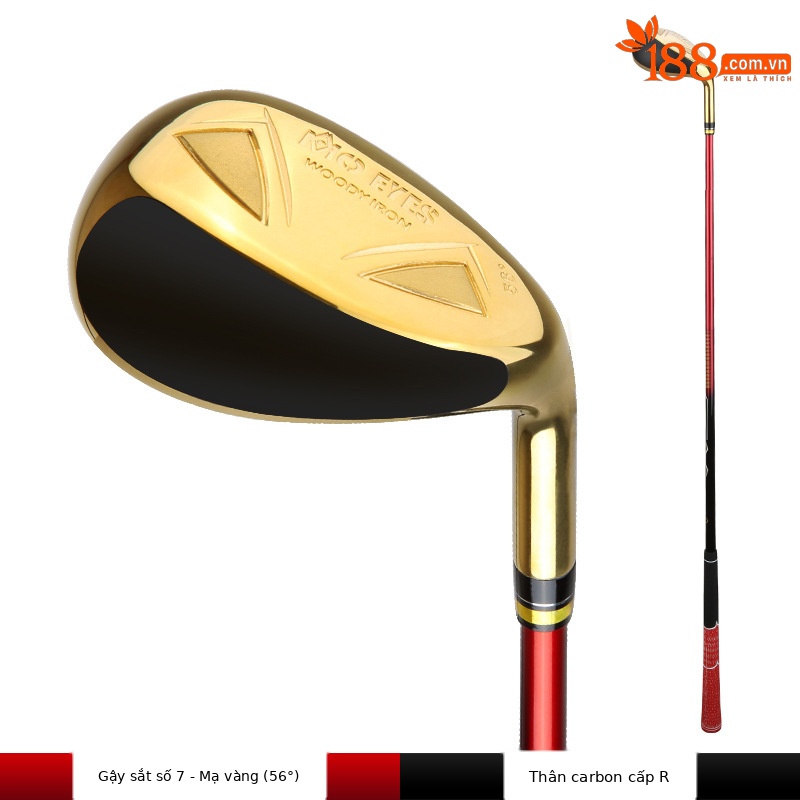 Tig021 Vàng R sắt số 7