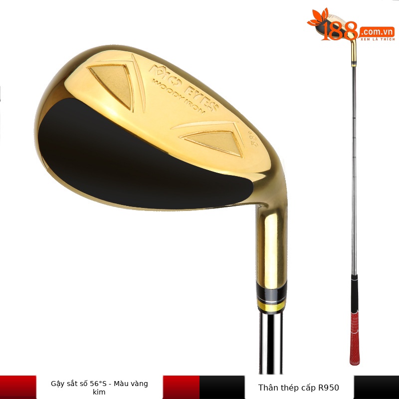 Tig021 thanh thép 950 Vàng lớp R
