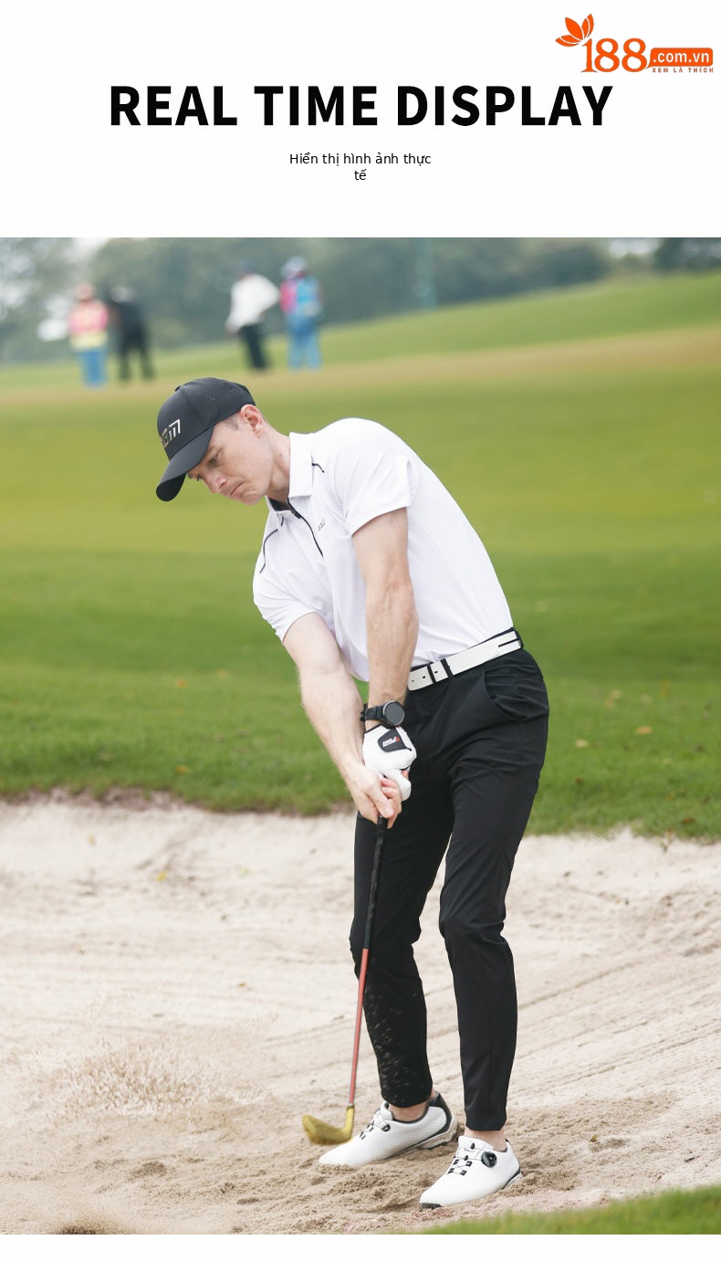 Gậy đánh golf PGM số 7 thiết kế trọng tâm thấp chuyên nghiệp — Tig021 vàng S sắt số 7, Tig021 Vàng R sắt số 7, Tig021 Vàng SR cấp 7 sắt, Tig021 thanh thép 950 Vàng lớp R chi tiết 3