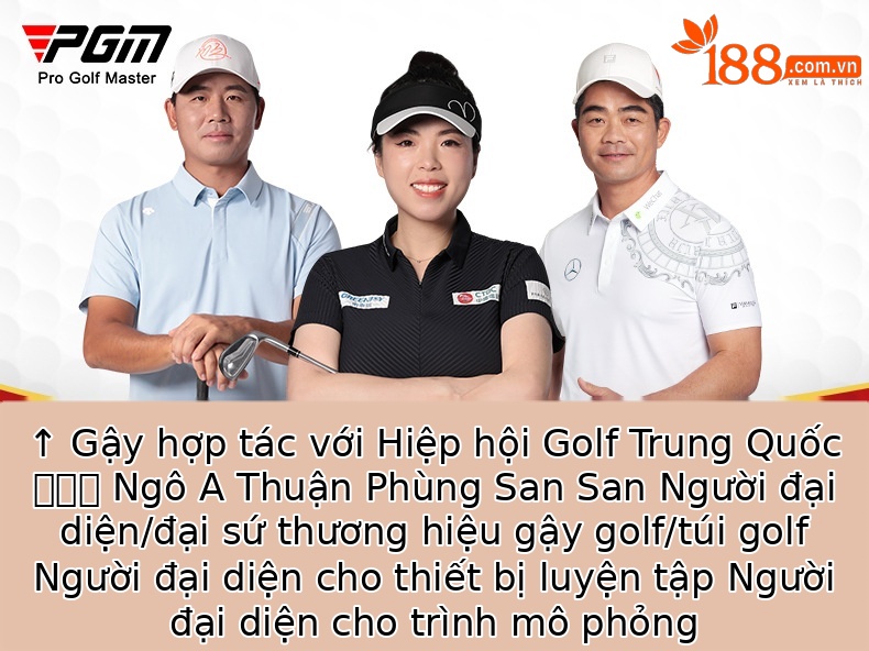 Dụng cụ vớt bóng golf PGM ống lồng tự do 2 mét — Thiết bị đánh bóng Đầu lò xo đôi LQQ005-8 chi tiết 1