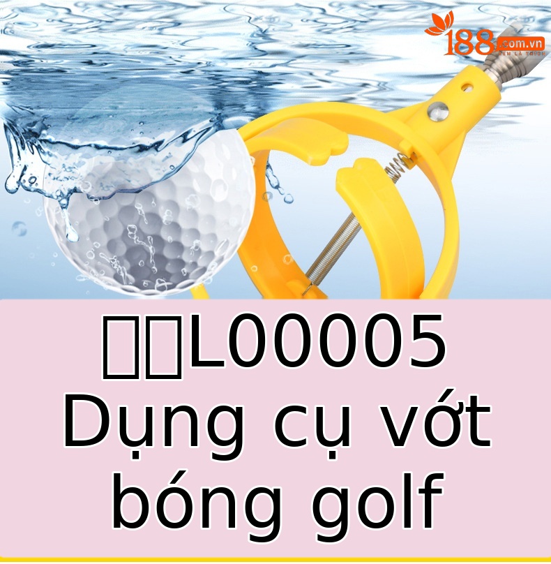 Dụng cụ vớt bóng golf PGM ống lồng tự do 2 mét — Thiết bị đánh bóng Đầu lò xo đôi LQQ005-8 chi tiết 2