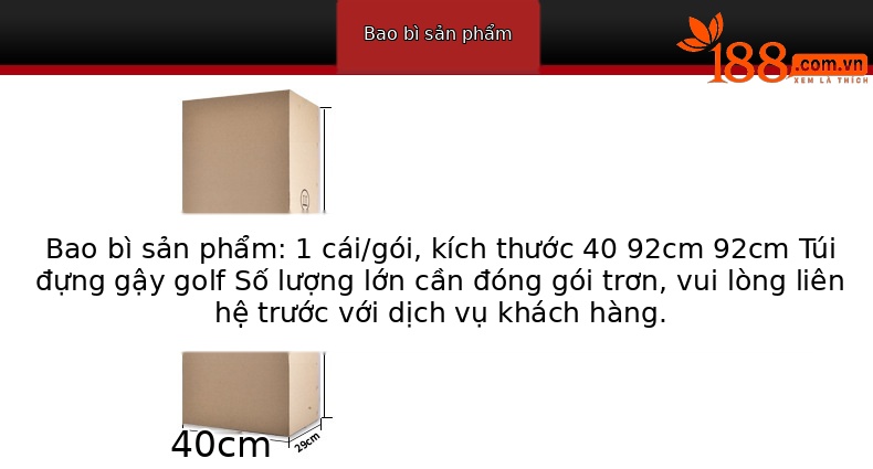 Túi đựng gậy golf PGM dạng ống kính thiên văn chống nước, cao 126 cm — Túi Kính thiên văn QB058MO EYES màu đỏ đen, QB058MO EYES Túi Kính thiên văn màu đen vàng chi tiết 22