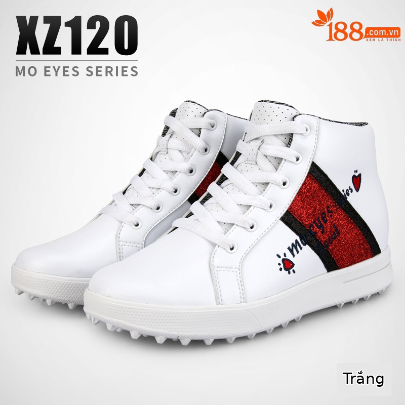 Xz120 MO EYES bên trong giày tăng chiều cao màu trắng
