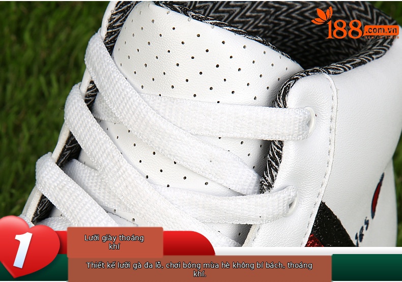 Giày golf nữ PGM cao cổ chống thấm thoáng khí, đế foam êm, gót trong 6 cm — Giày tăng chiều cao bên trong xz120 MO EYES màu đen, Xz120 MO EYES bên trong giày tăng chiều cao màu trắng chi tiết 13