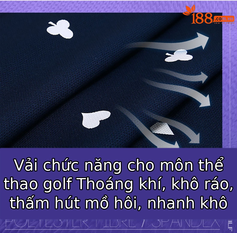 Bộ đồ golf nữ tay ngắn sọc mùa hè — YF075-màu xanh đậm, YF186 nữ sọc ngắn tay màu hồng trắng, YF186 nữ tay ngắn sọc xanh đậm trắng, YF075-màu đỏ hoa hồng chi tiết 13