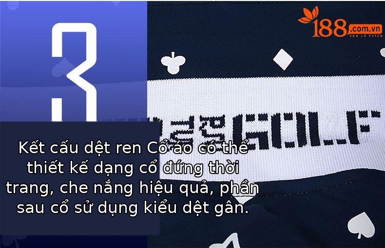 Bộ đồ golf nữ tay ngắn sọc mùa hè — YF075-màu xanh đậm, YF186 nữ sọc ngắn tay màu hồng trắng, YF186 nữ tay ngắn sọc xanh đậm trắng, YF075-màu đỏ hoa hồng chi tiết 26