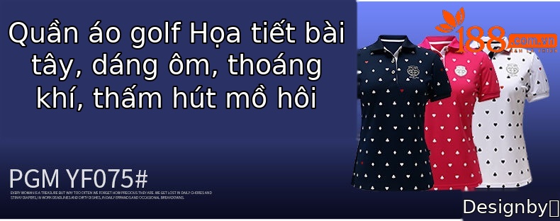 Bộ đồ golf nữ tay ngắn sọc mùa hè — YF075-màu xanh đậm, YF186 nữ sọc ngắn tay màu hồng trắng, YF186 nữ tay ngắn sọc xanh đậm trắng, YF075-màu đỏ hoa hồng chi tiết 30