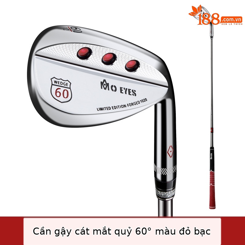 SG006 bạc đỏ 60 °